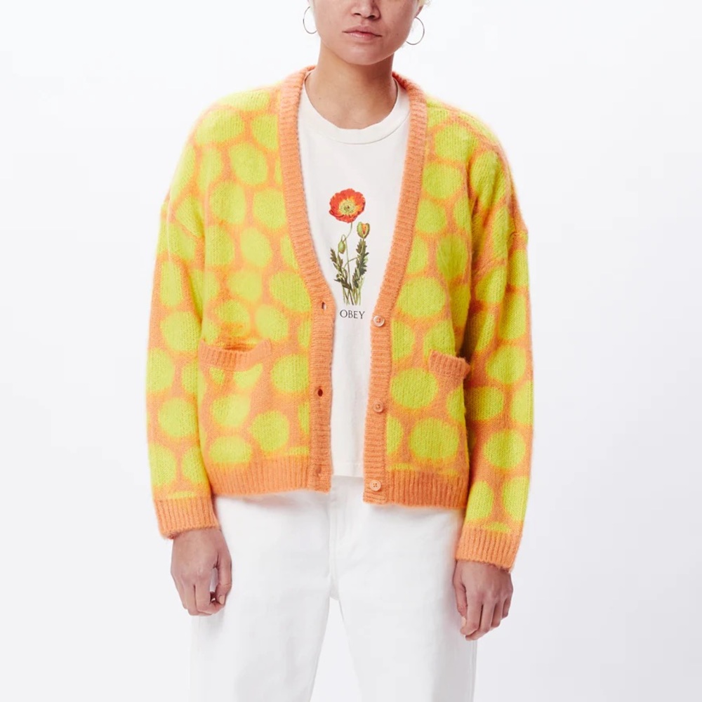Hex cardigan